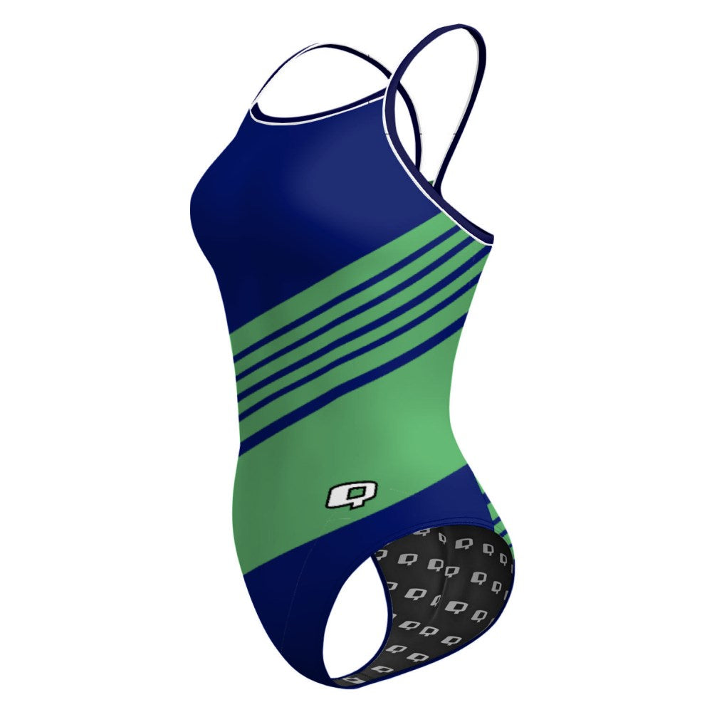Relay-Navy/Kelly-20 - Skinny Strap