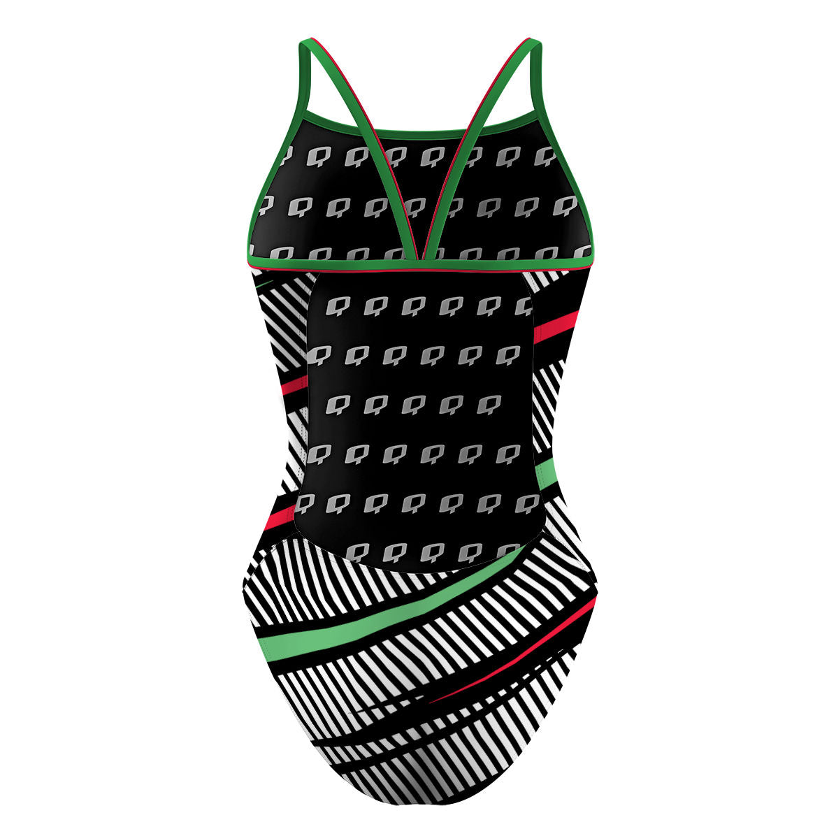 Mexico City - Sunback Tank Swimsuit