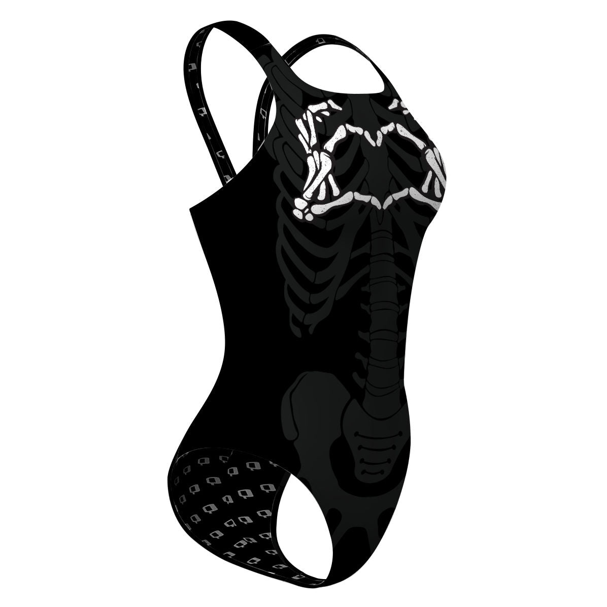 Love bones - Classic Strap Swimsuit