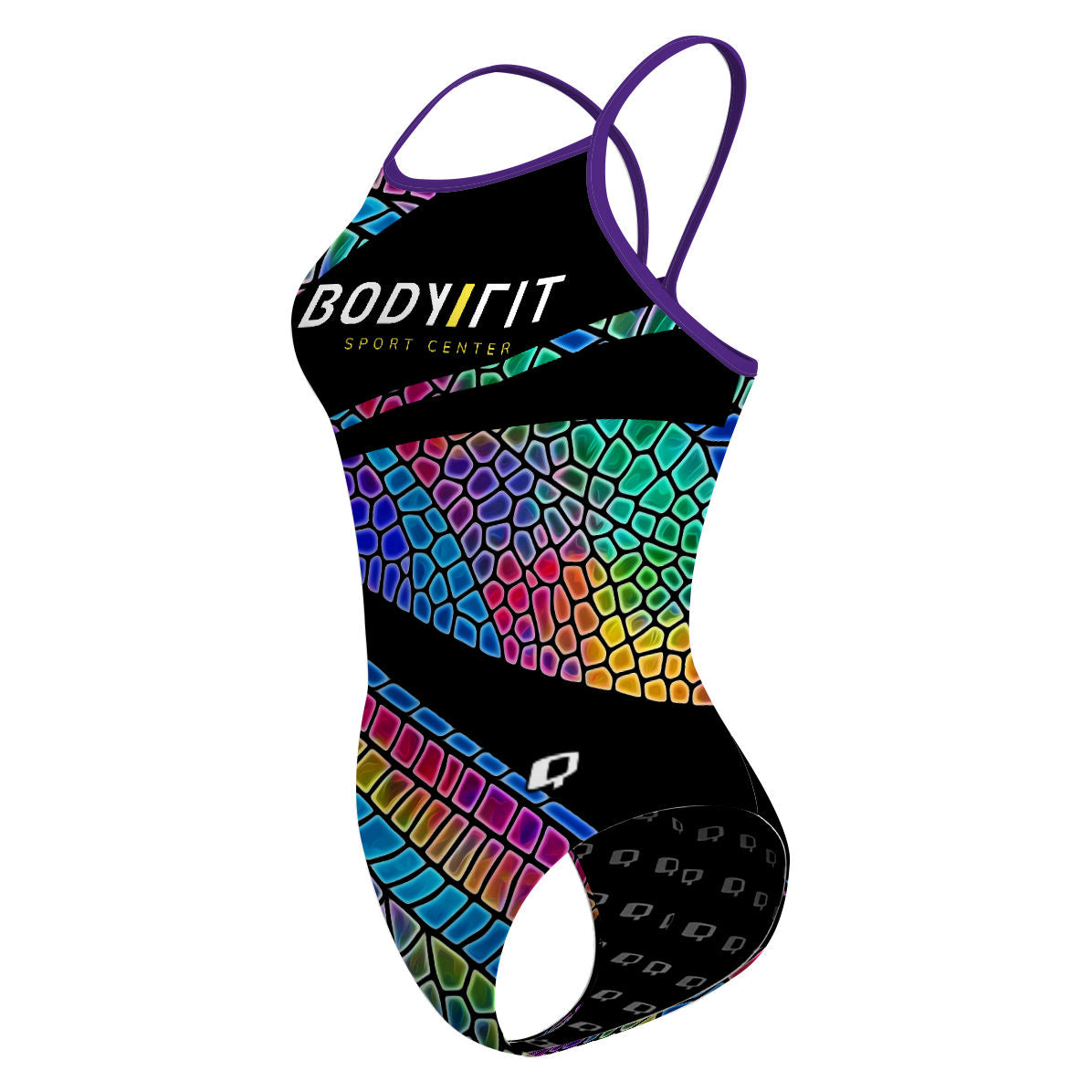 Body Fit DragonFly - Skinny Strap Swimsuit