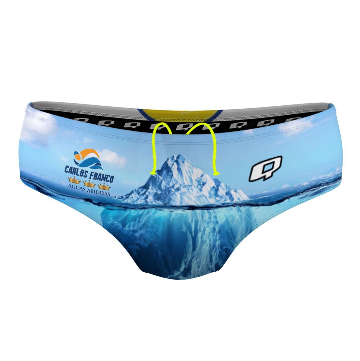 Antartica CF - Classic Brief Swimsuit