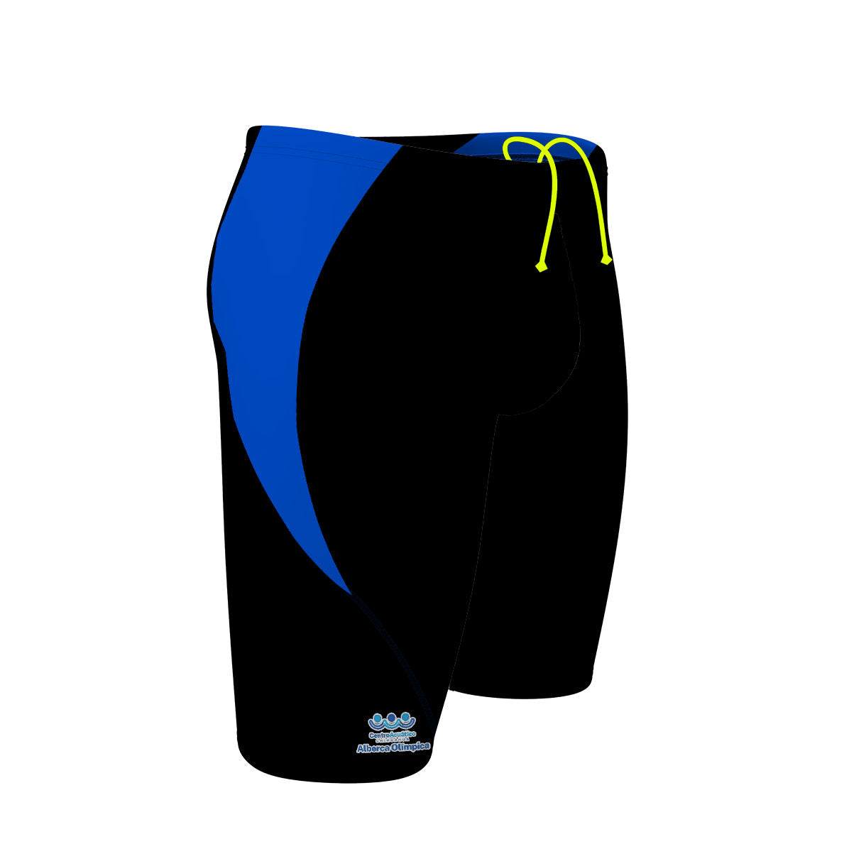 CA Chihuahua - Solid Wave - Jammer Swimsuit