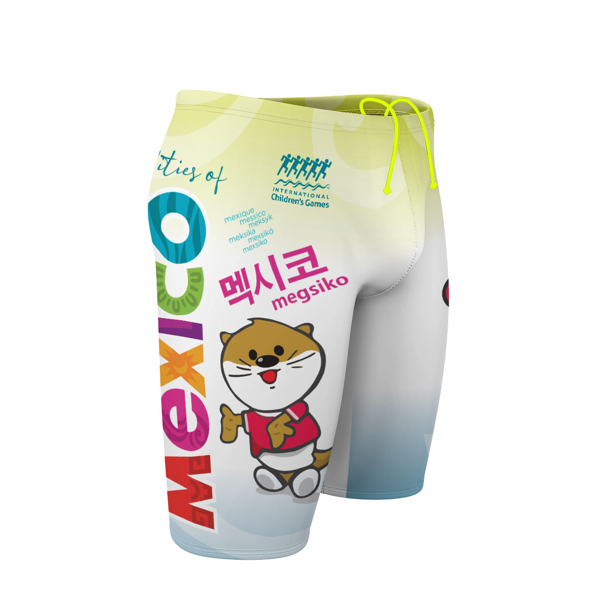 ICG Daegu (green) - Jammer Swimsuit