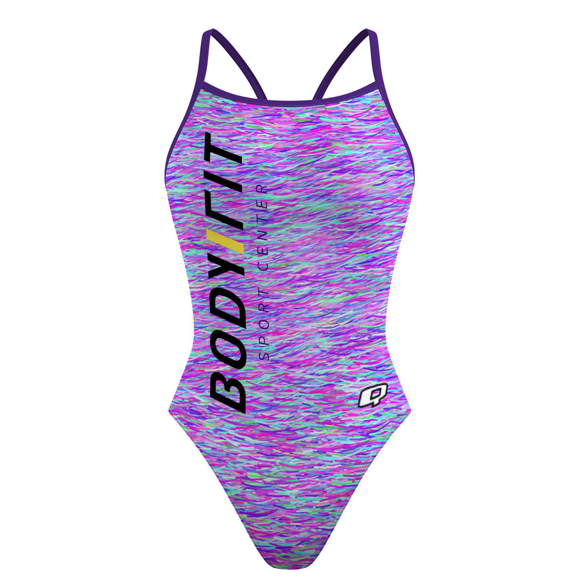 Body Fit CoralSea - Skinny Strap Swimsuit
