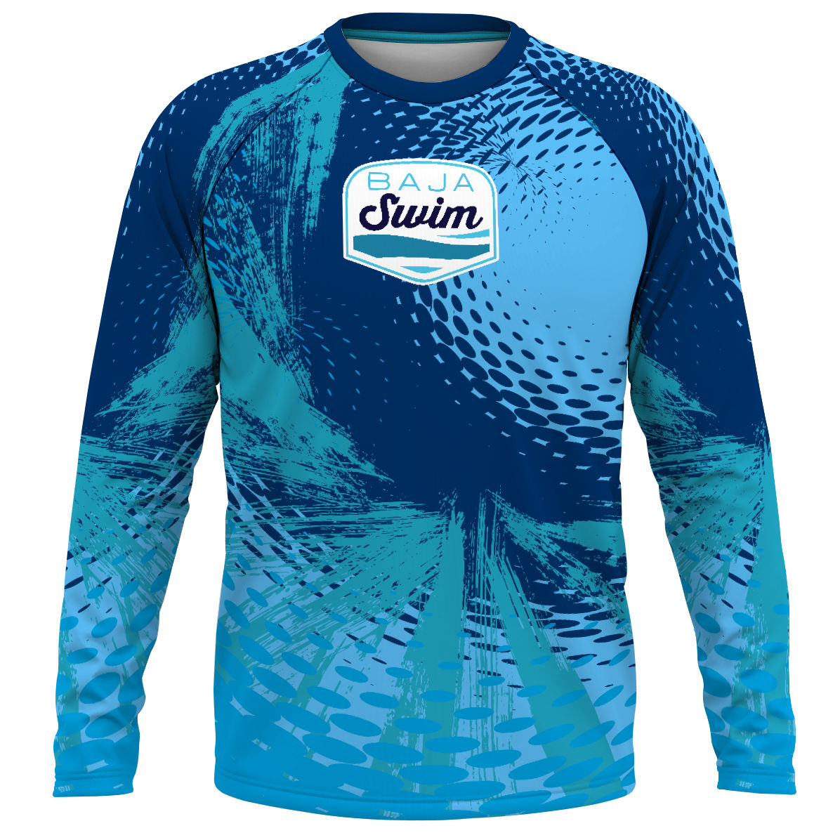 Baja Swim - Loose Fit UPF50+ Long Sleeve Rash guard Unisex