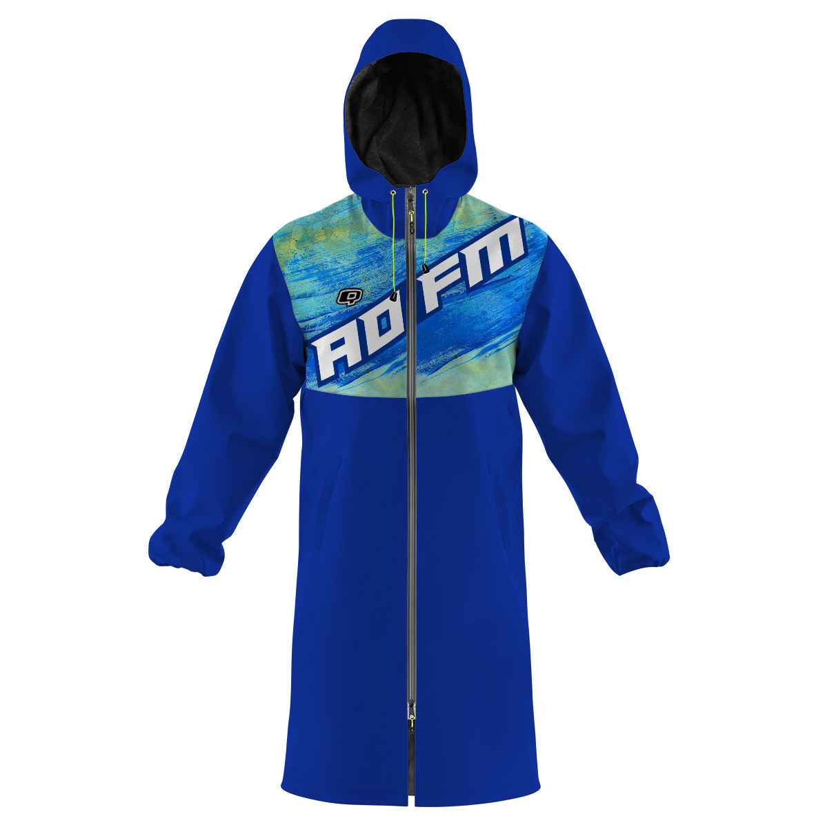 AOFM masters - Swim Parka