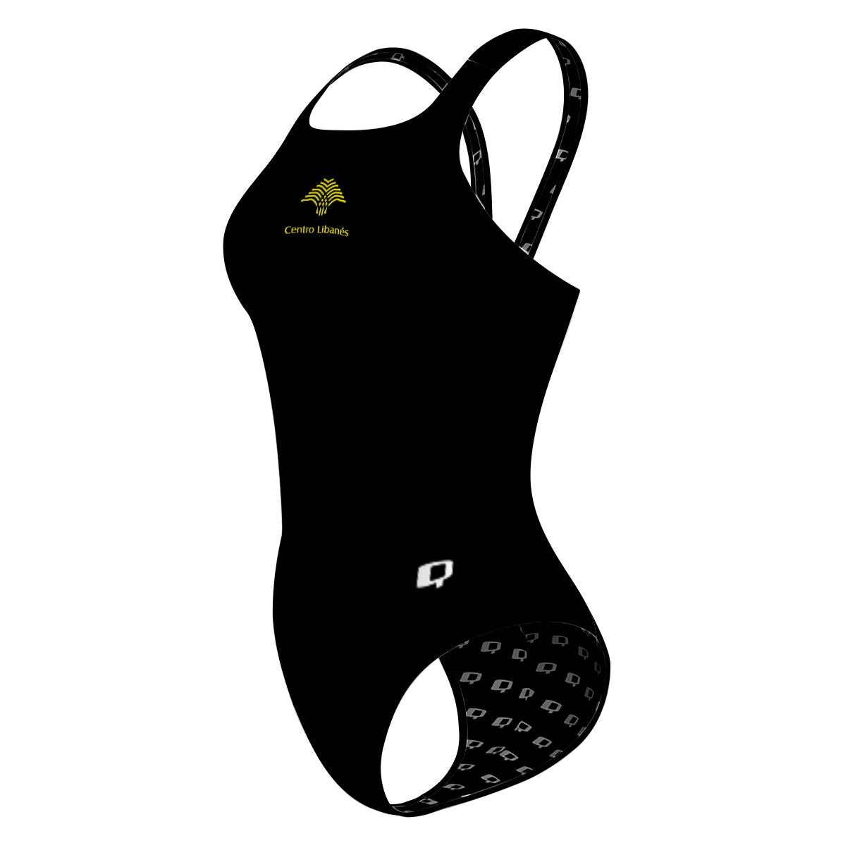 Centro Libanes - Classic Strap Swimsuit