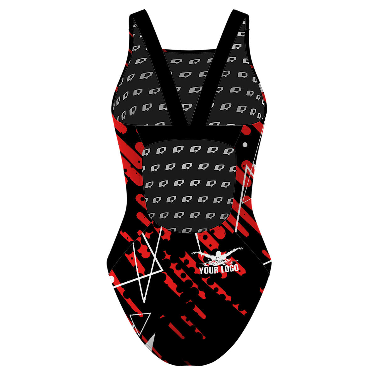 Simple DRK - Classic Strap Swimsuit
