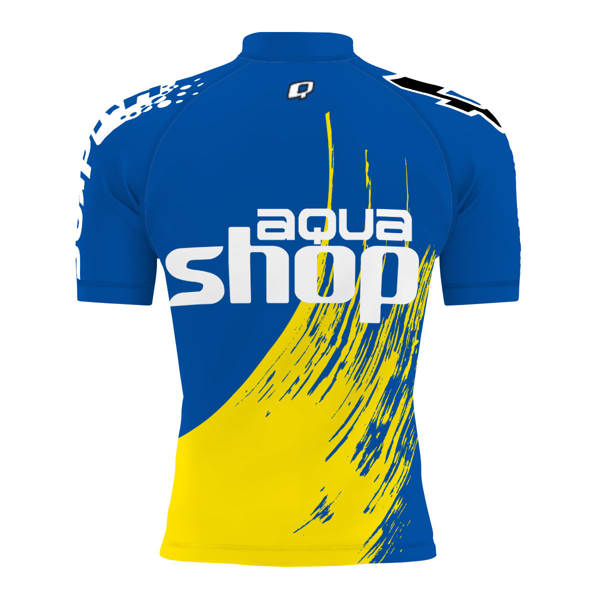 Prop-OS - Men's Surf UPF50+ Short Sleeve Rash Guard