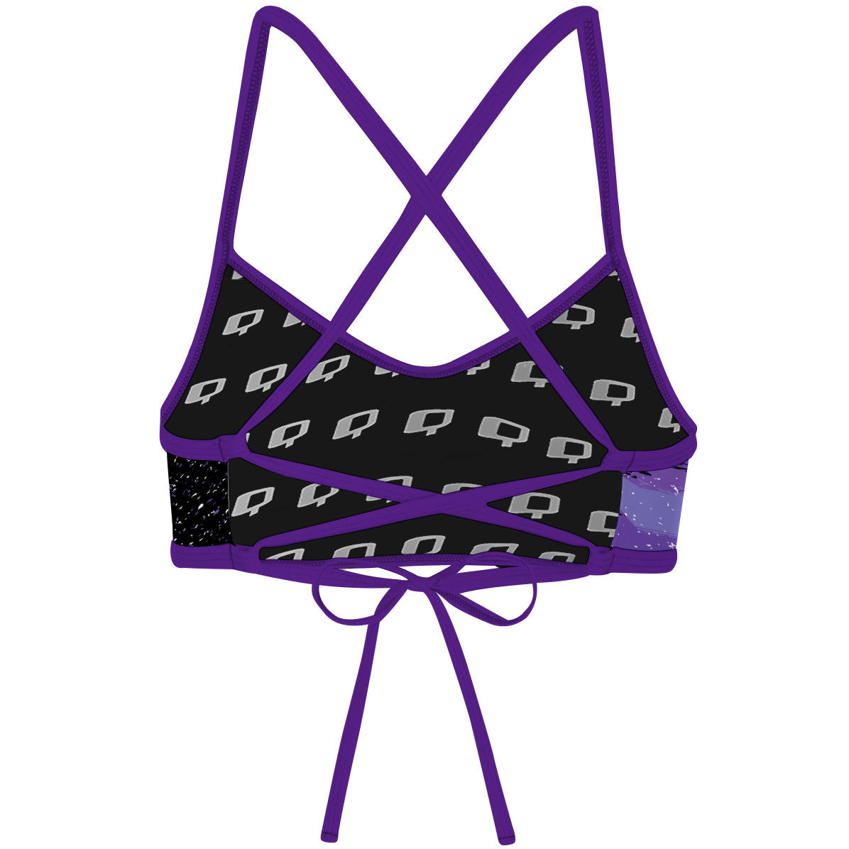 Sincro Sharks - Ciara Tieback Bikini Top