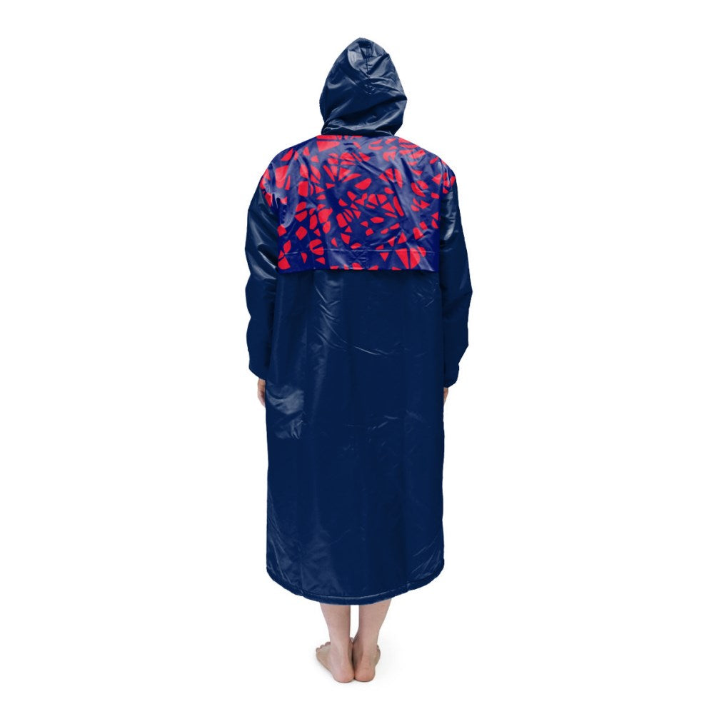Laser-Navy/Red-20 - Parka