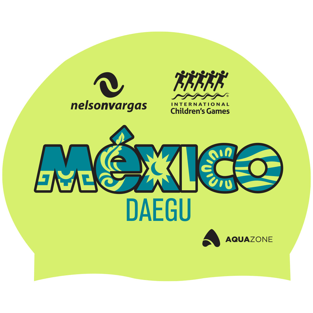 Gorra de silicón (green) - ICG Daegu G