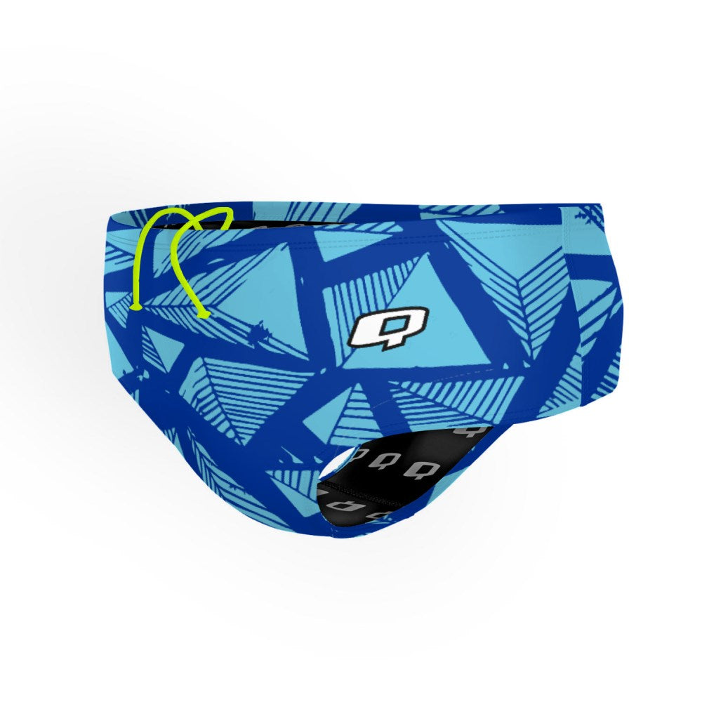 Pyramid-Royal/Turquoise-20 - Classic Brief
