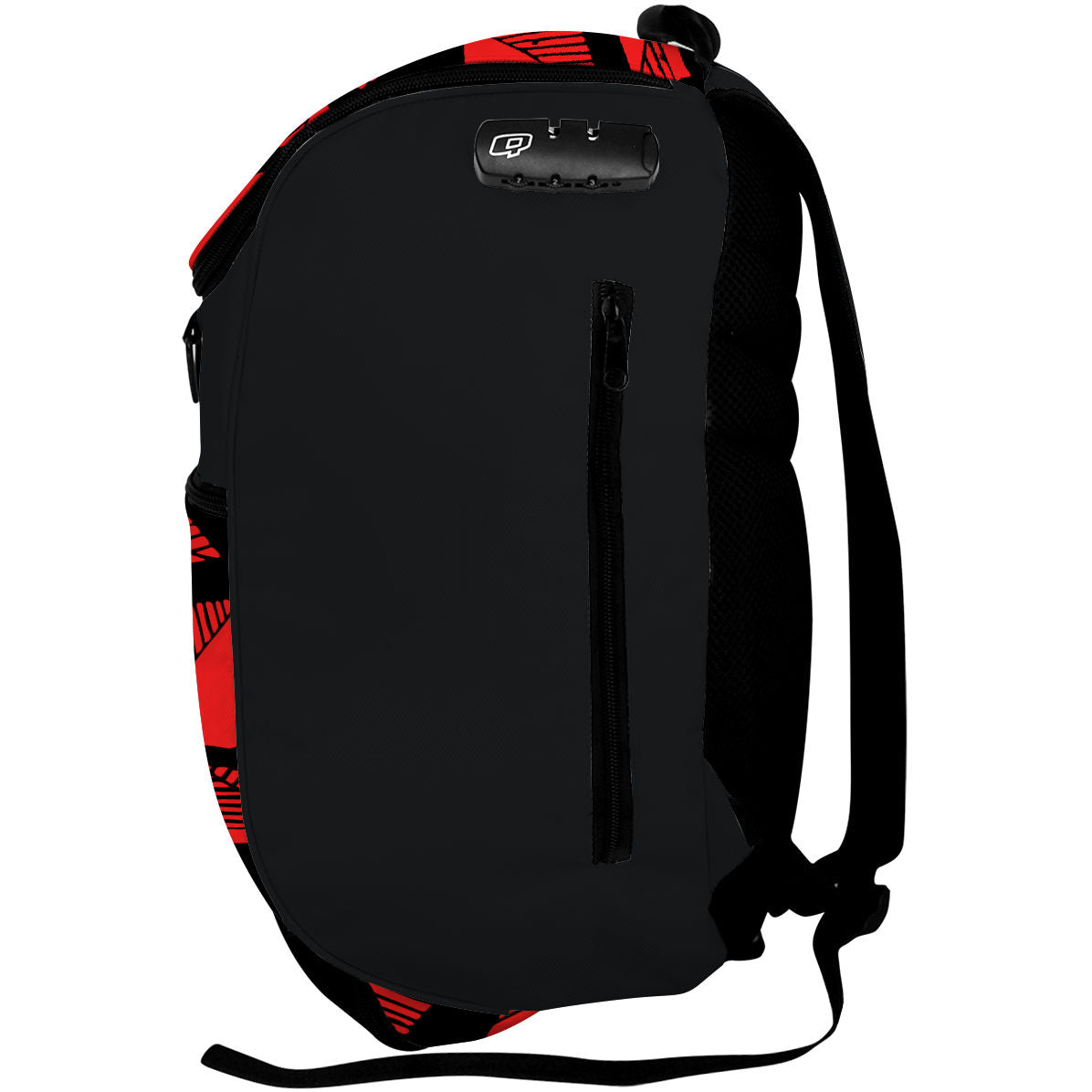 Pyramid - Black/Red - Back Pack
