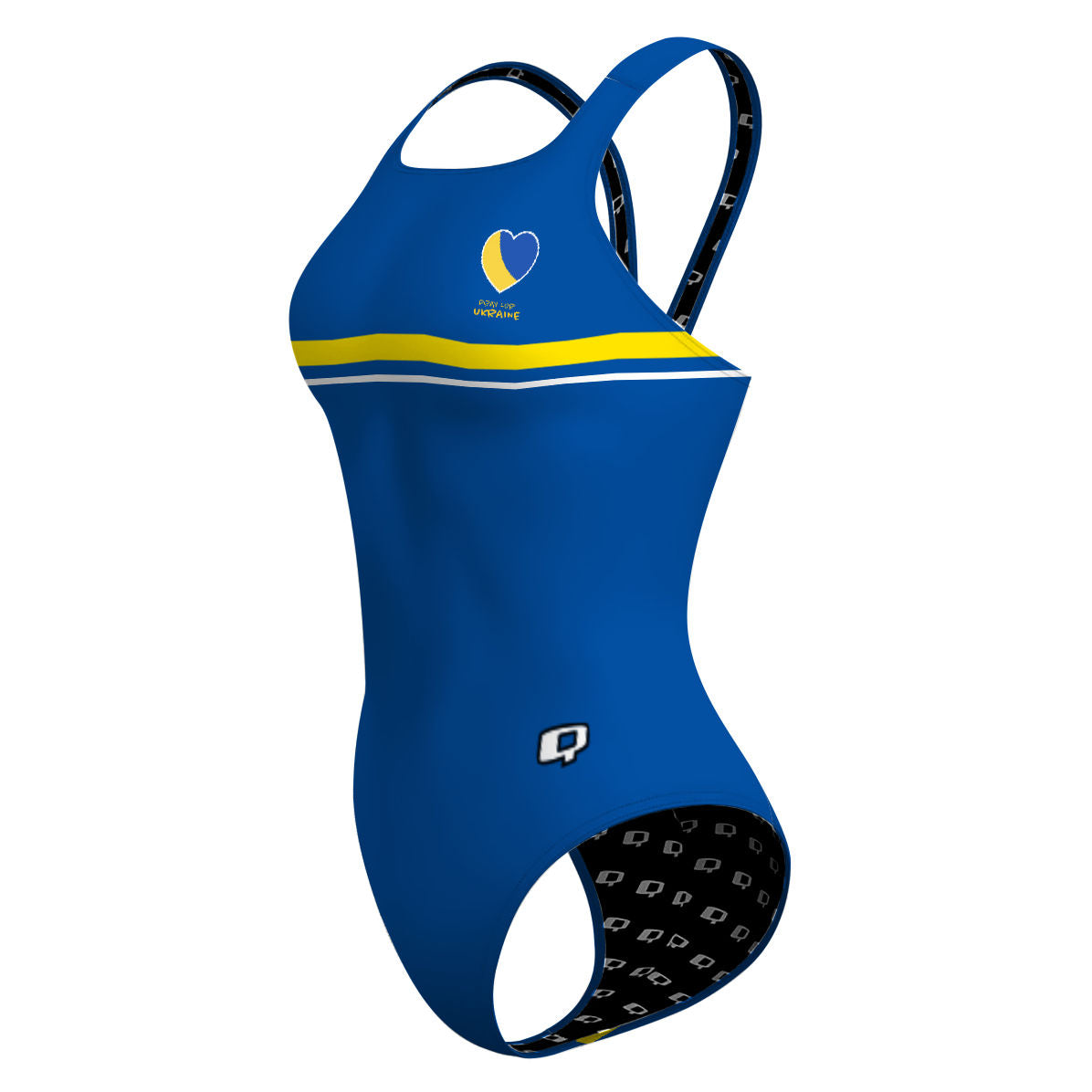 Ukraine - Classic Strap Swimsuit
