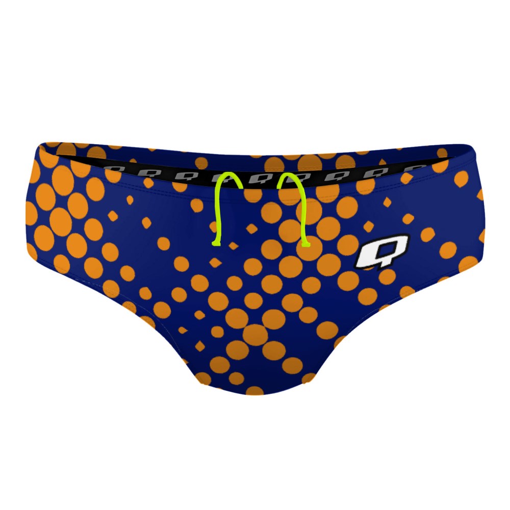 Blast-Navy/Orange-20 - Classic Brief