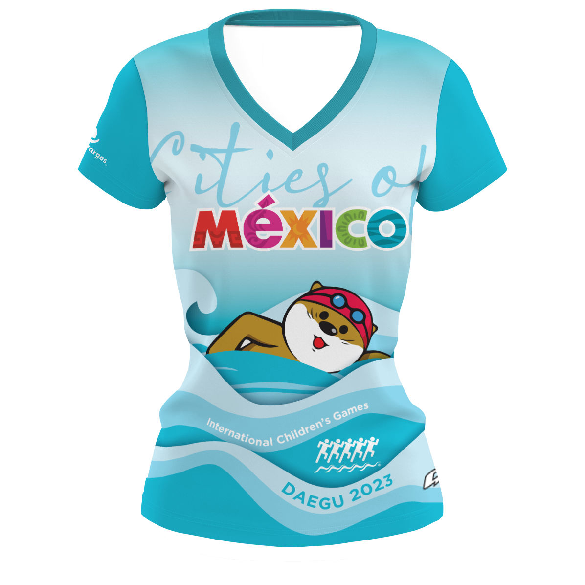ICG Daegu (blue) - Women's Performance Shirt