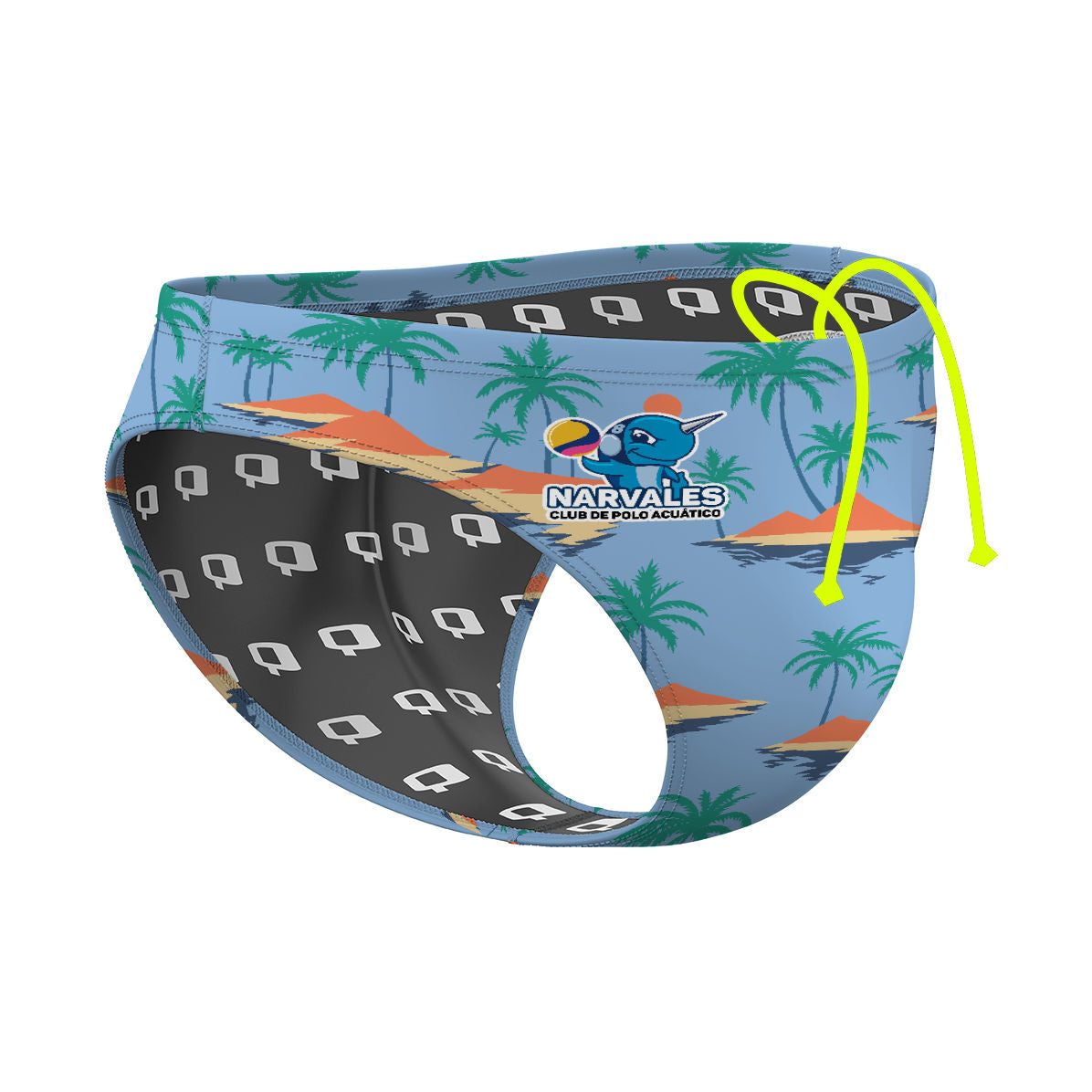 Narvales - Waterpolo Brief Swimsuit