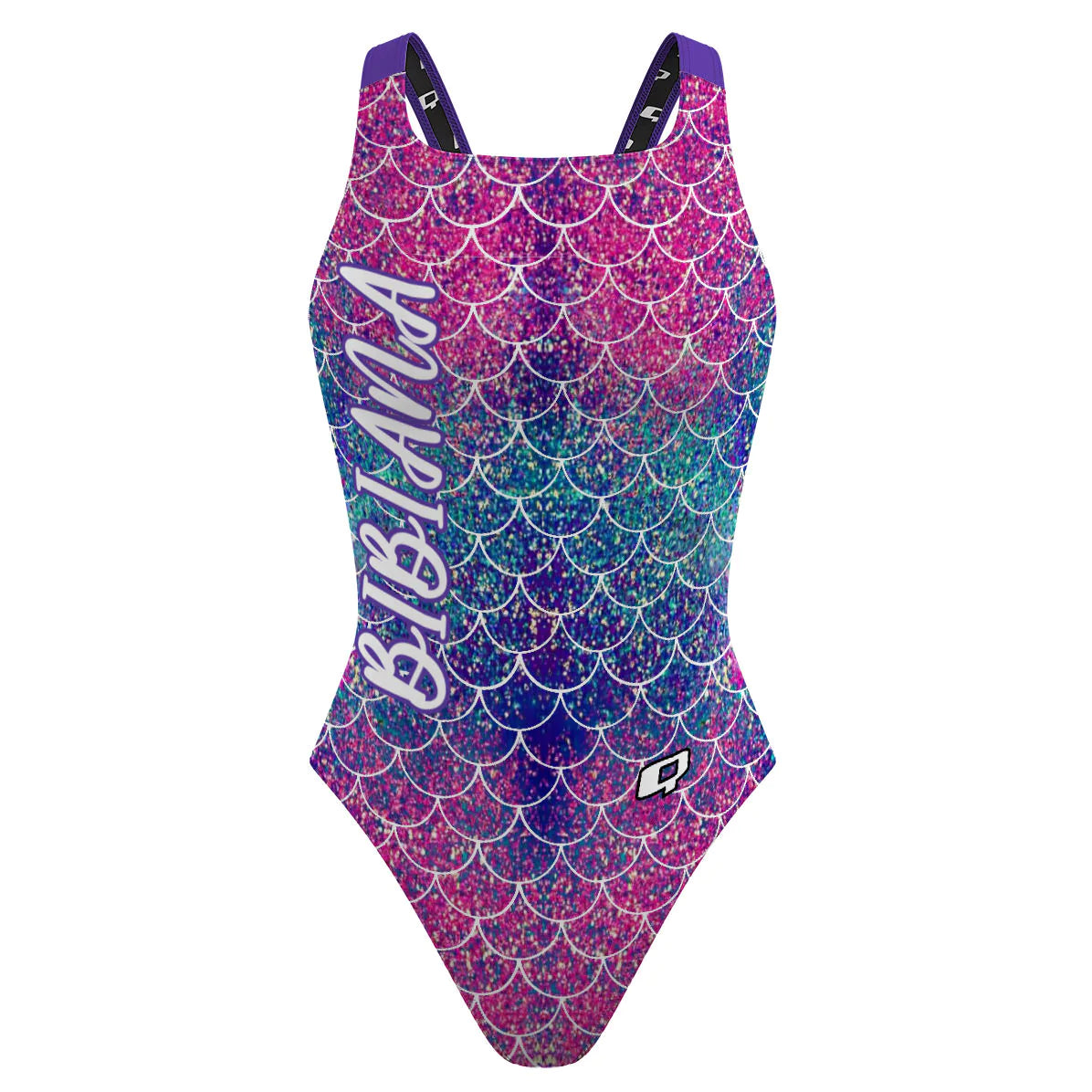 mermaid - 01 - Classic Strap Swimsuit