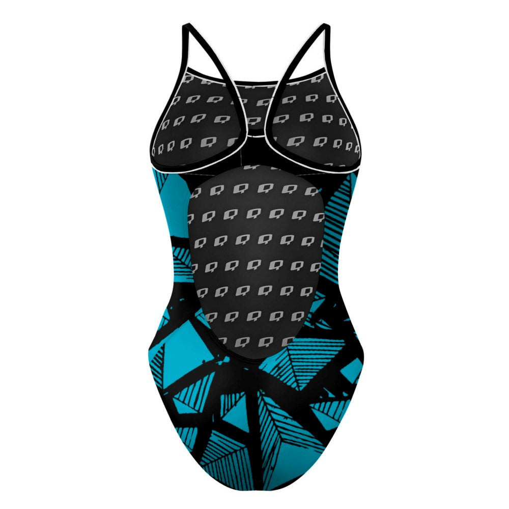 Pyramid-Black/Diva-20 - Skinny Strap