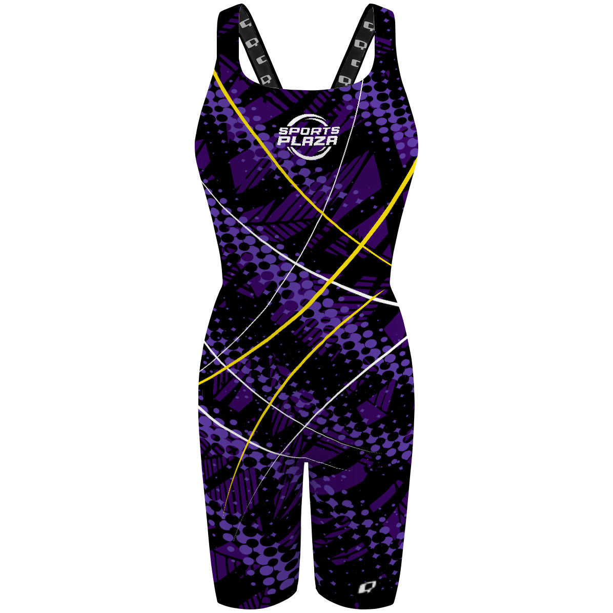 Sports Plaza - Classic Strap Long Knee Women Jammer