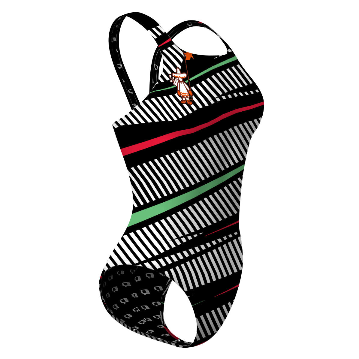 CG Santa Anita - Classic Strap Swimsuit