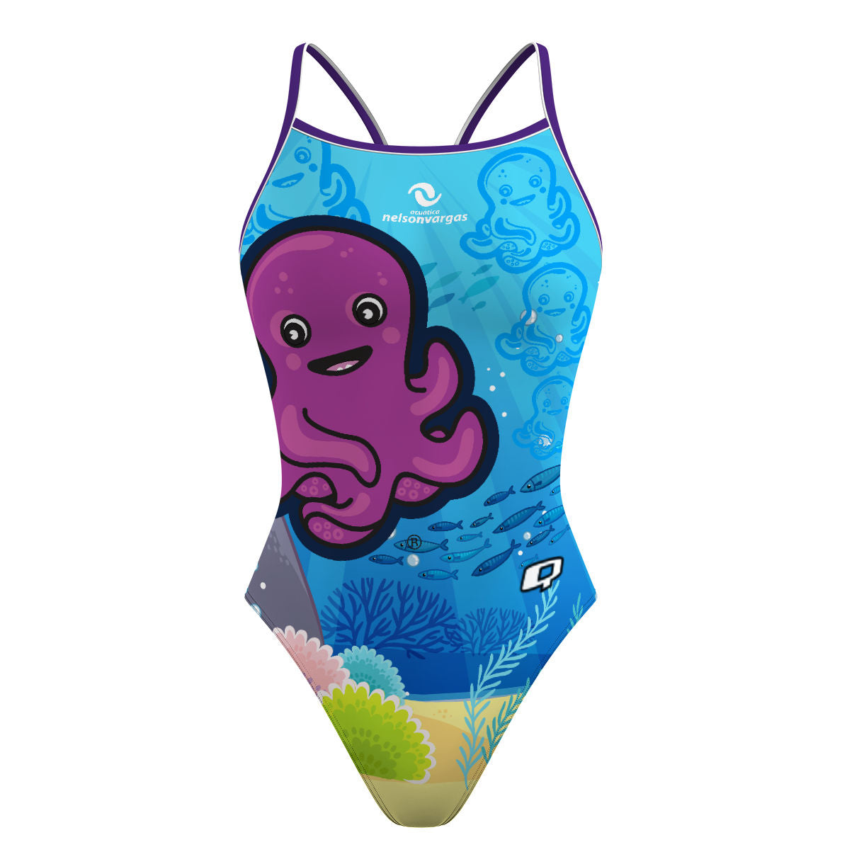 ANV pulpo - Skinny Strap Swimsuit