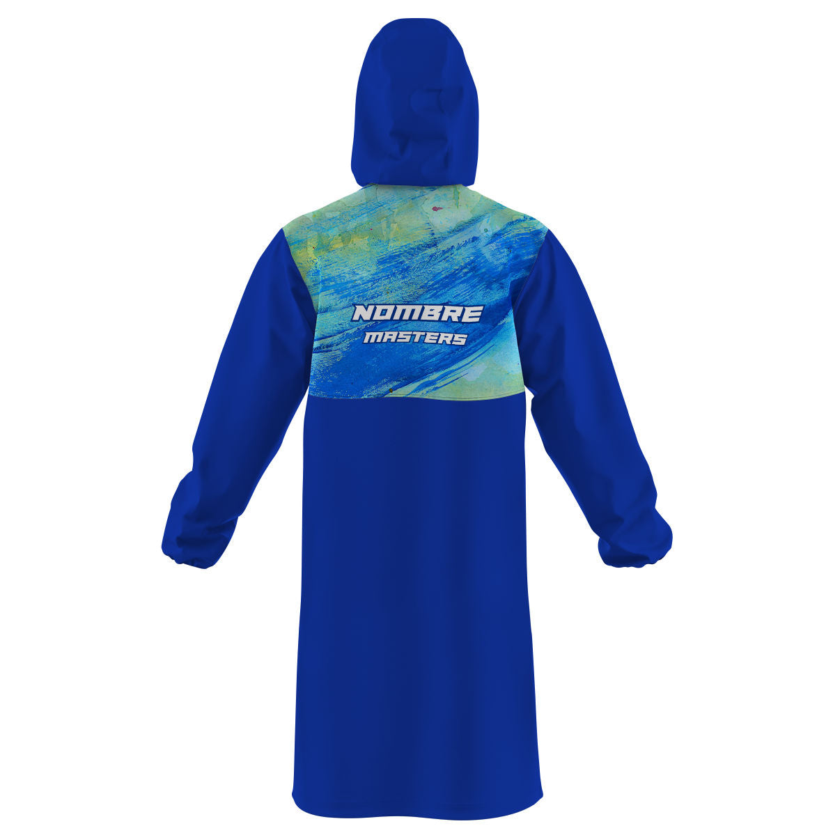 AOFM masters - Swim Parka