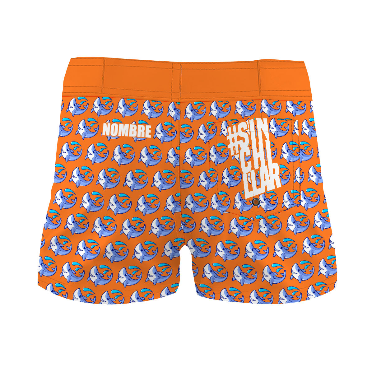 Tiburon MM - Women's Board Shorts