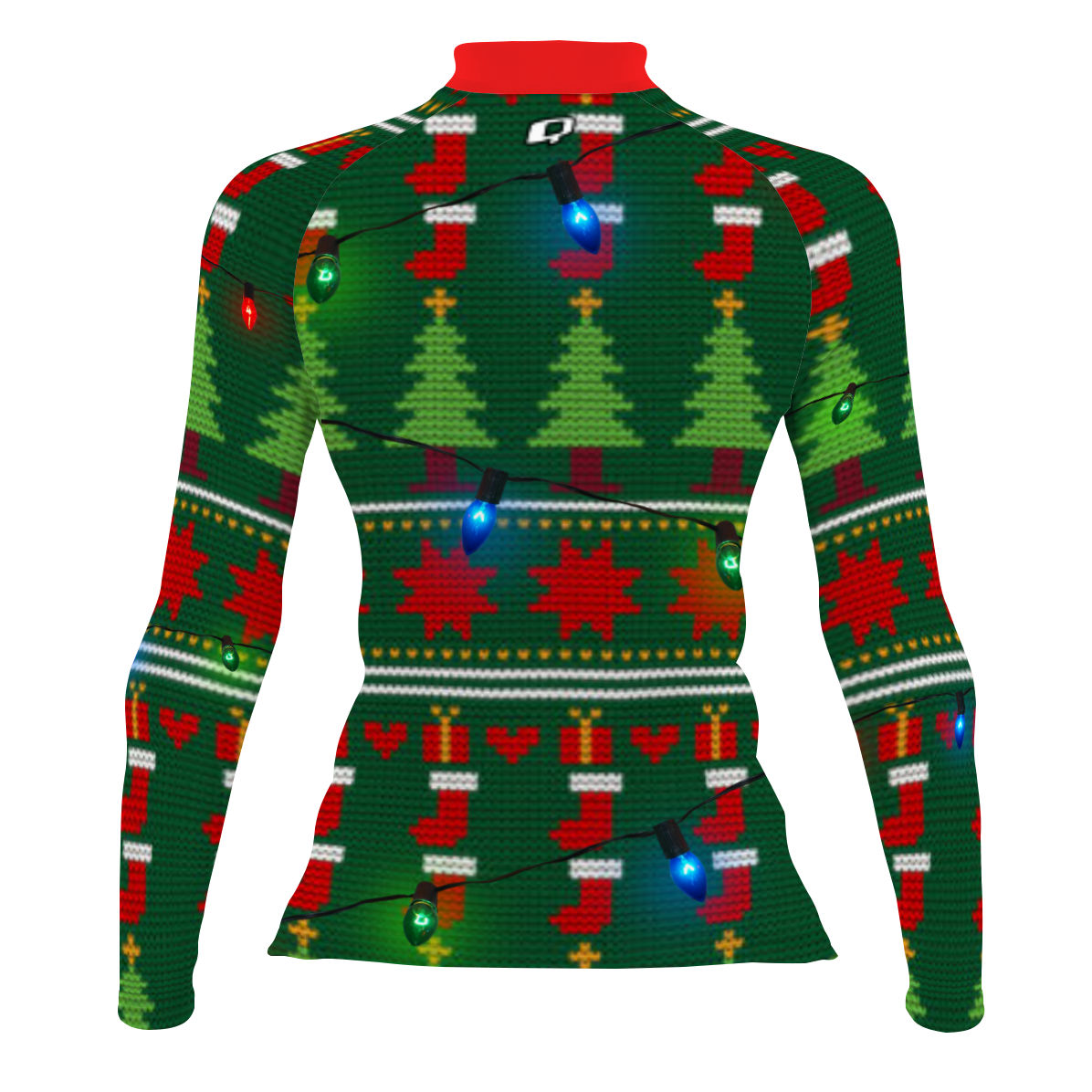 SantaUgly - Women's Surf UPF50+ Long Sleeve Rash Guard