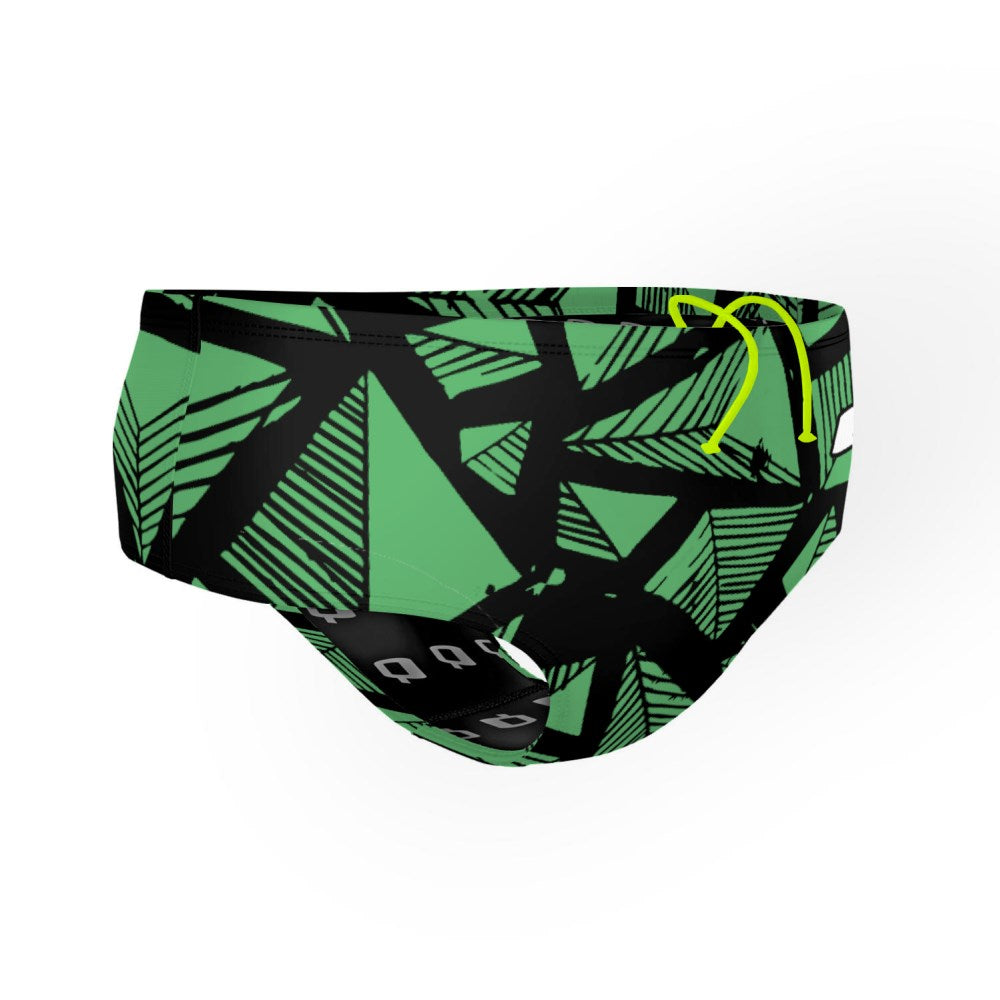 Pyramid-Black/Kelly-20 - Classic Brief
