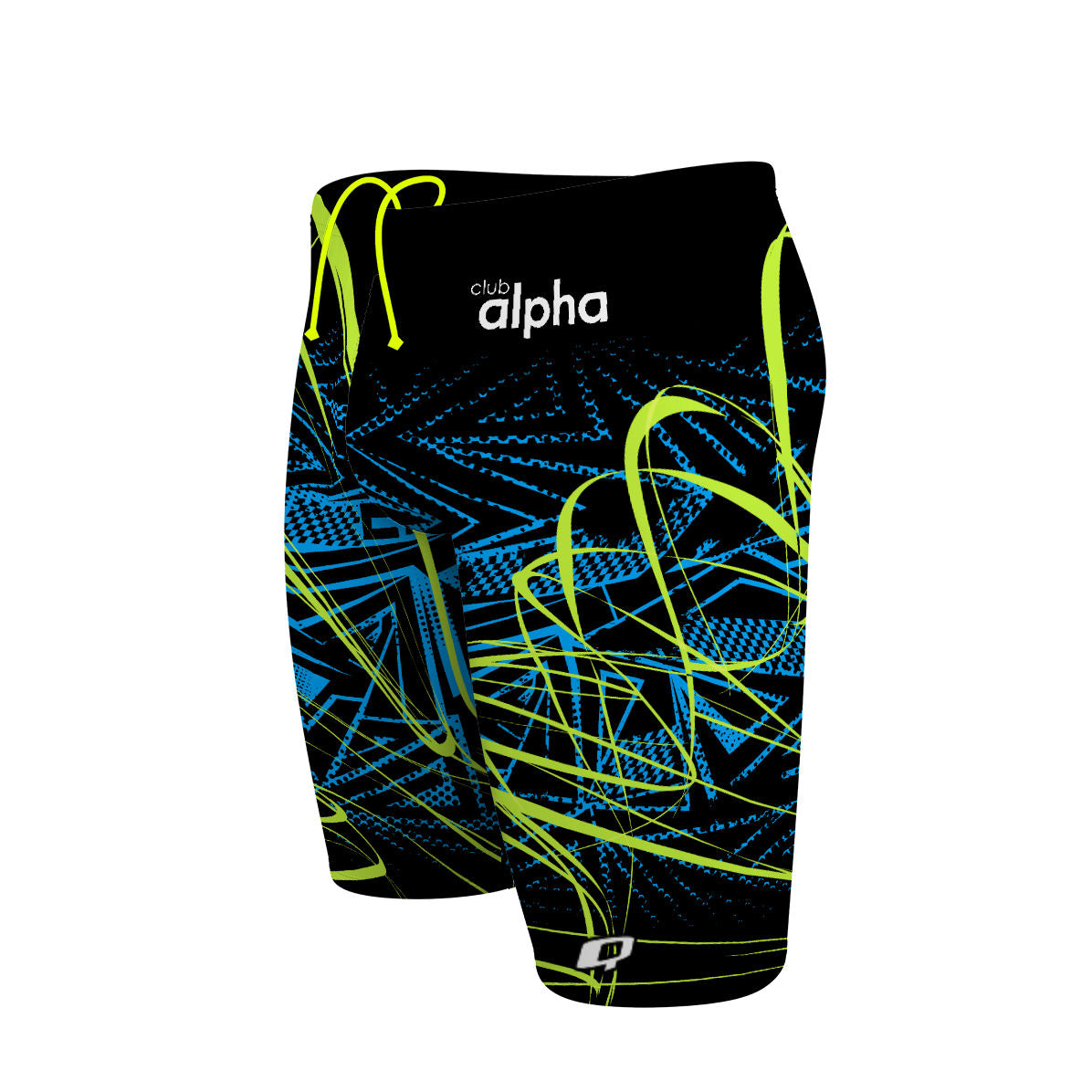 Club Alpha - Jammer Swimsuit