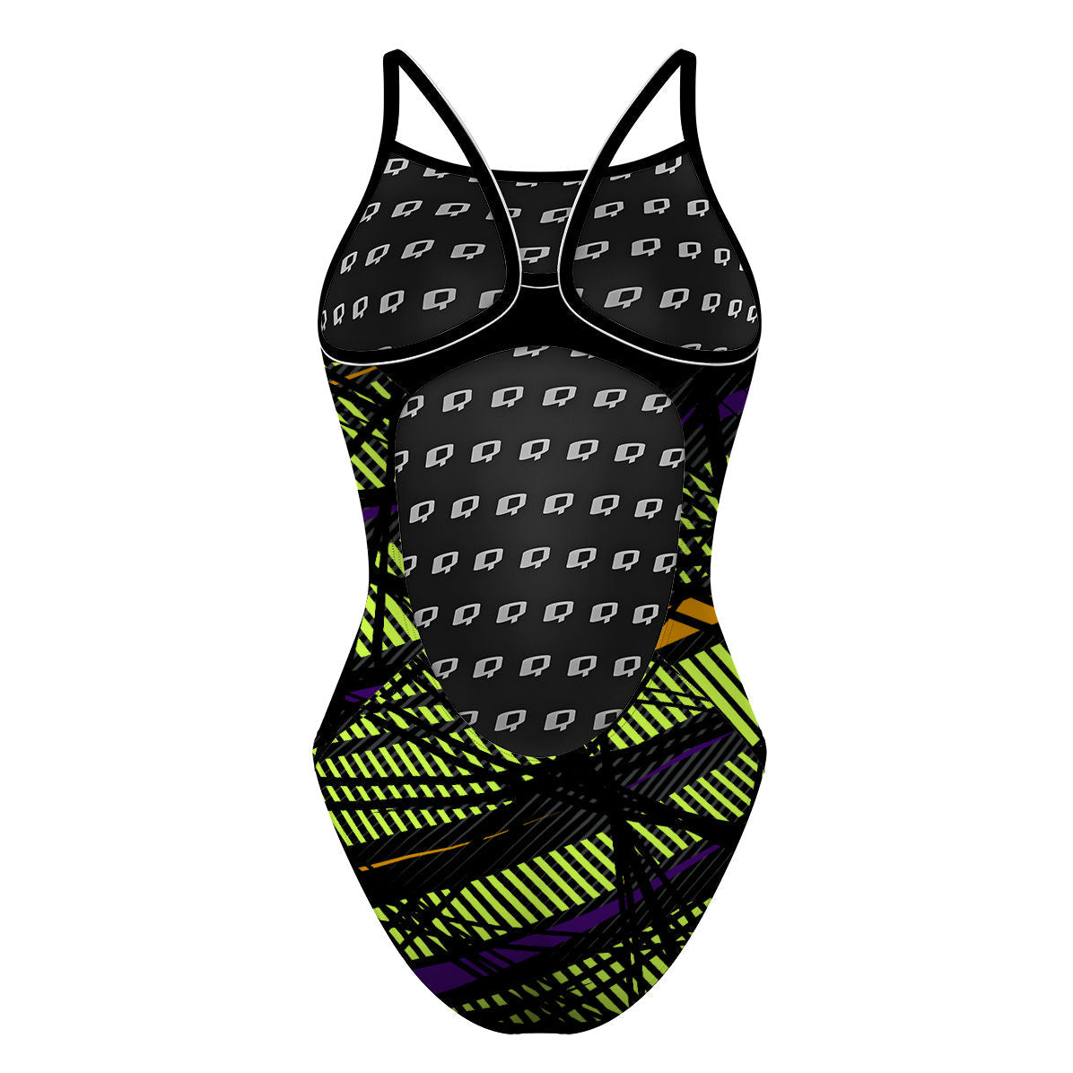 Aqua Cimera - Skinny Strap Swimsuit
