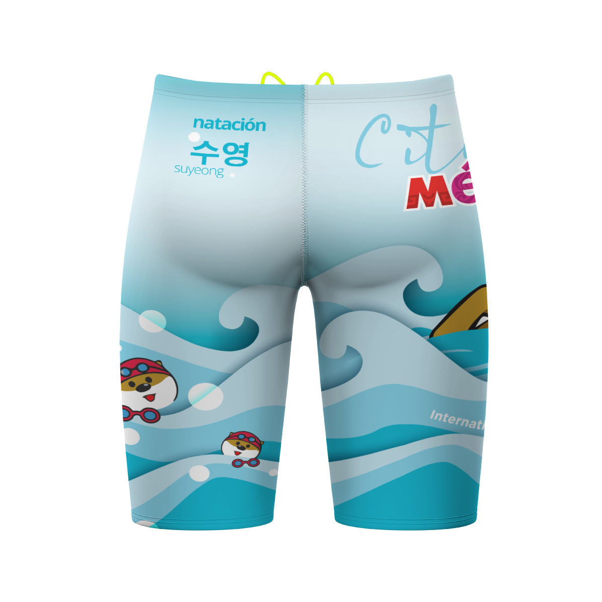 ICG Daegu (blue) - Jammer Swimsuit