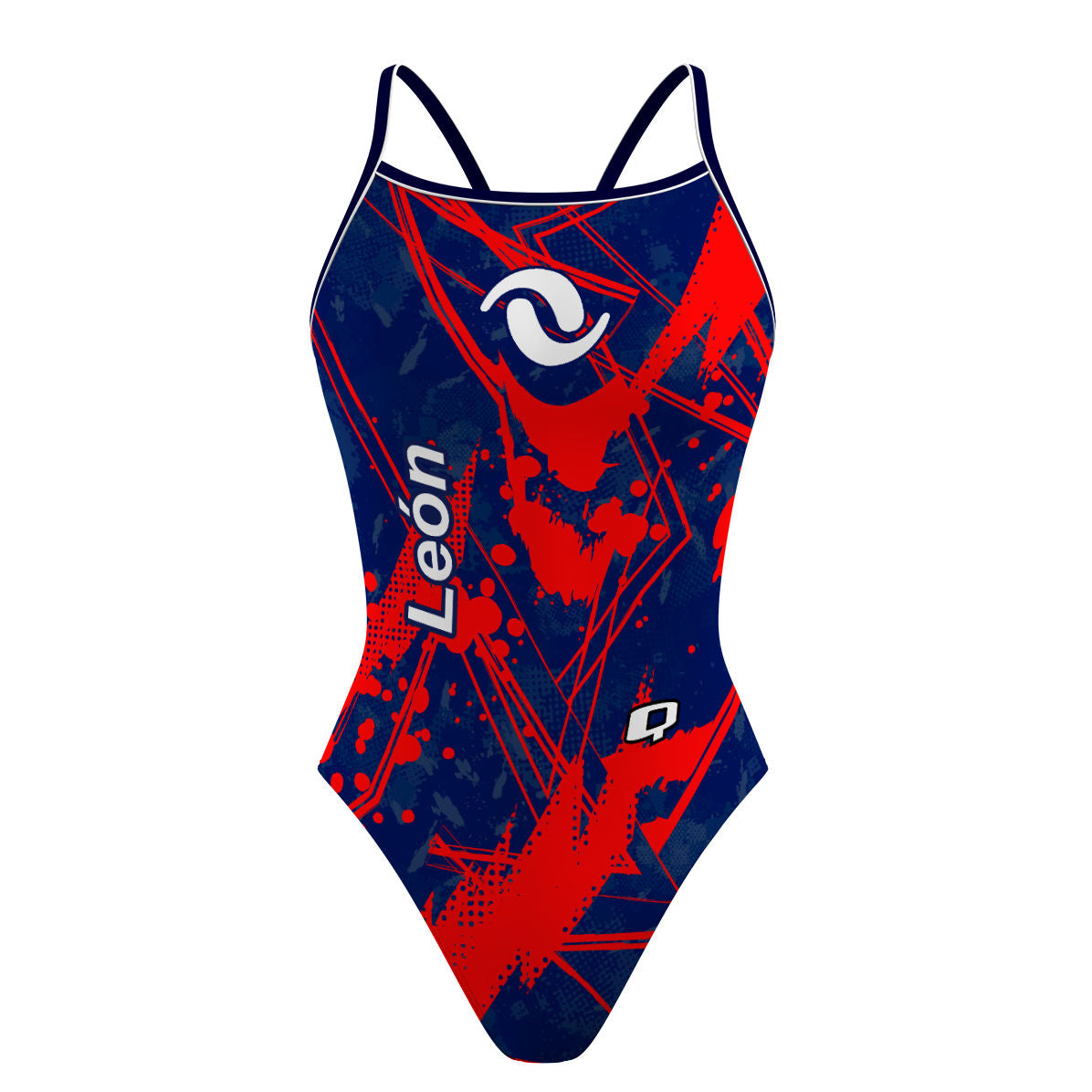 NV León - Sunback Tank Swimsuit