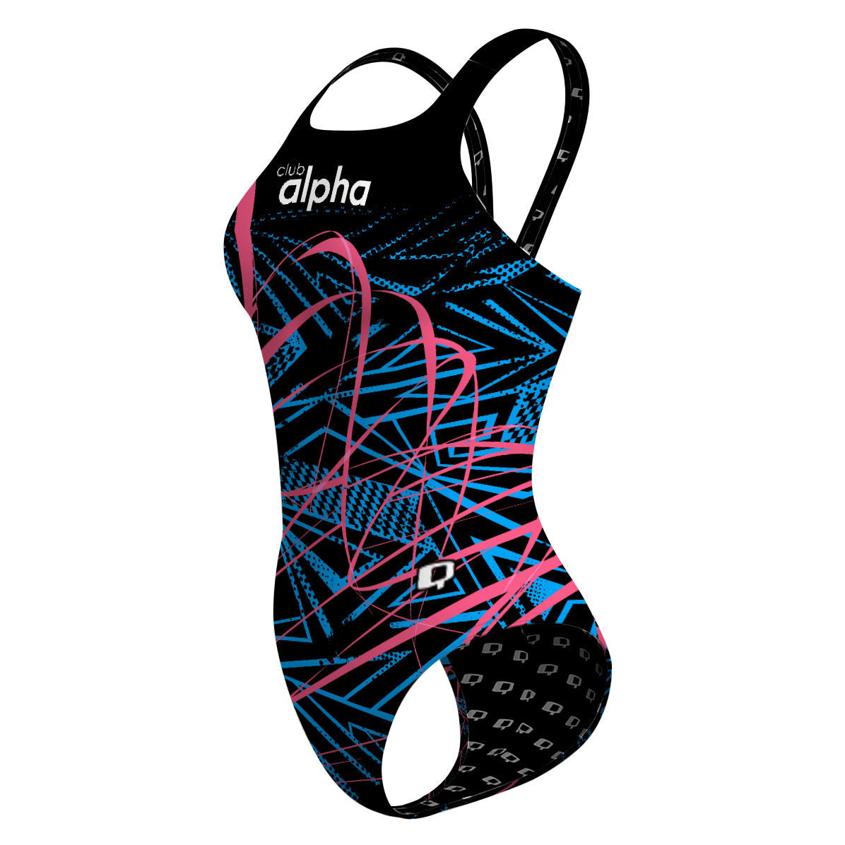 Club Alpha - Classic Strap Swimsuit