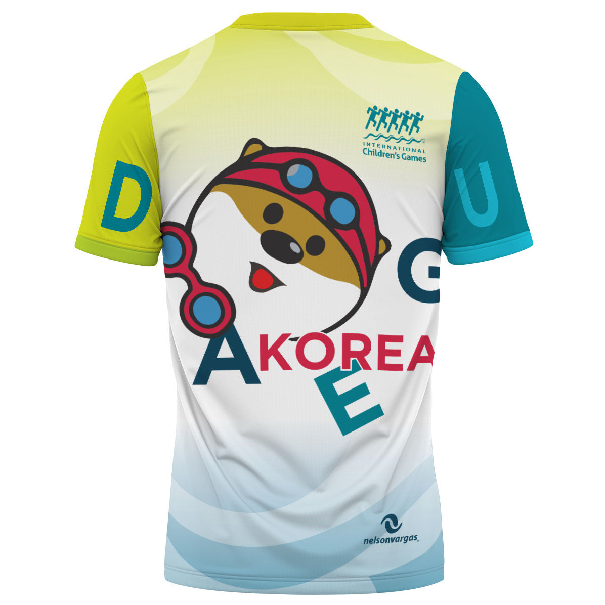 ICG Daegu (green) - Men's Performance Shirt