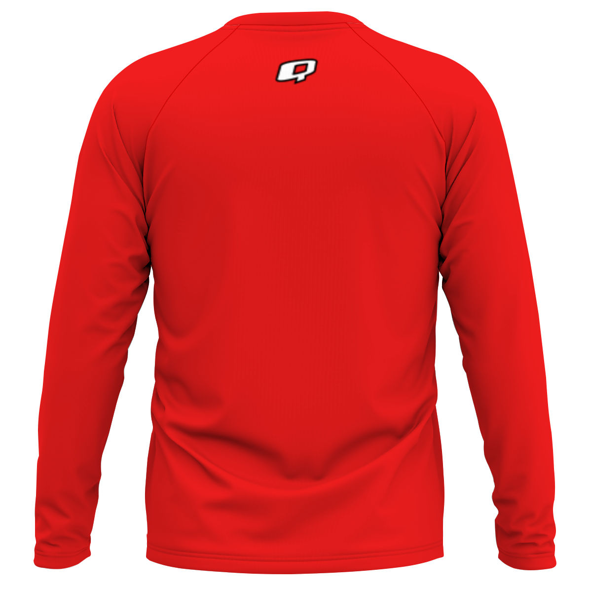 Baja Swim Red - Loose Fit Long Sleeve Rash guard