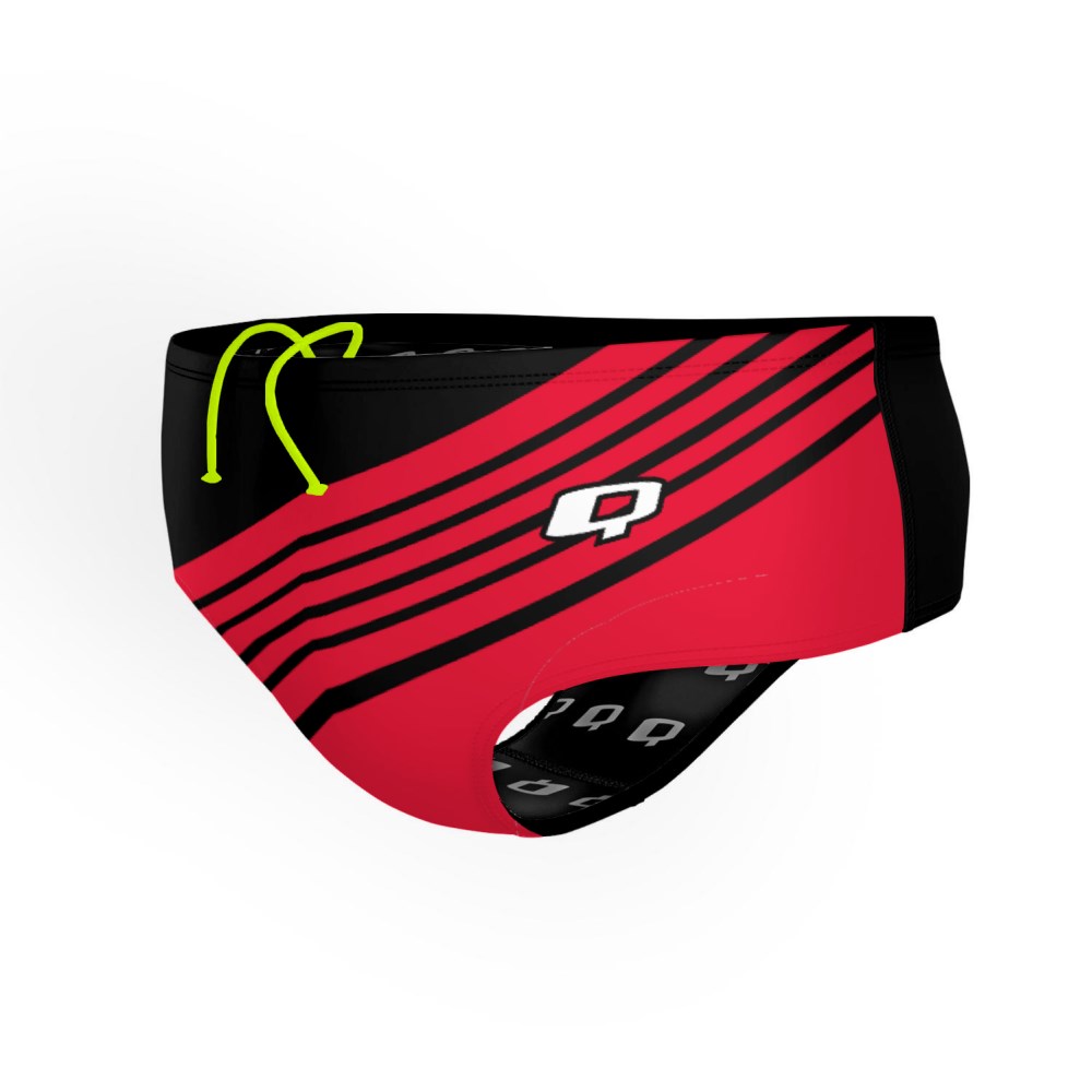 Relay-Black/Red-20 - Classic Brief