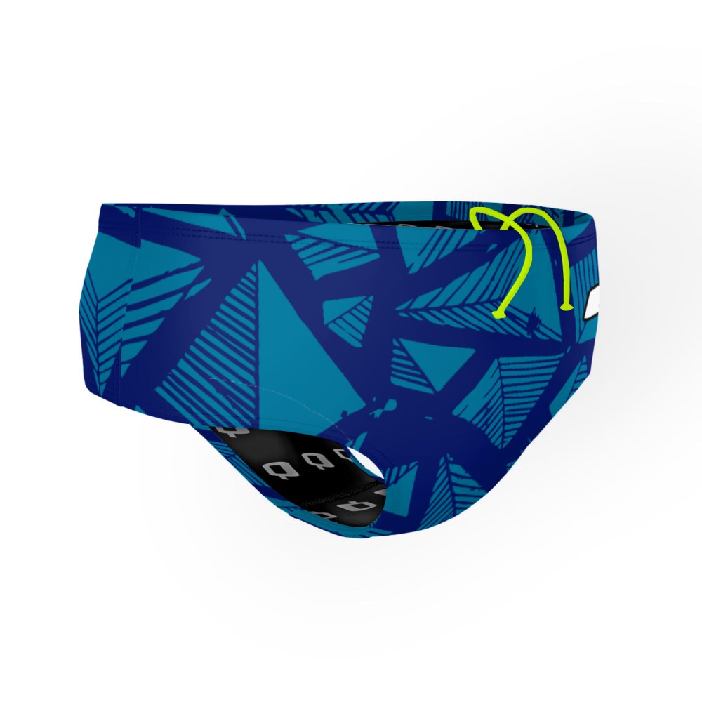Pyramid-Navy/Royal-20 - Classic Brief