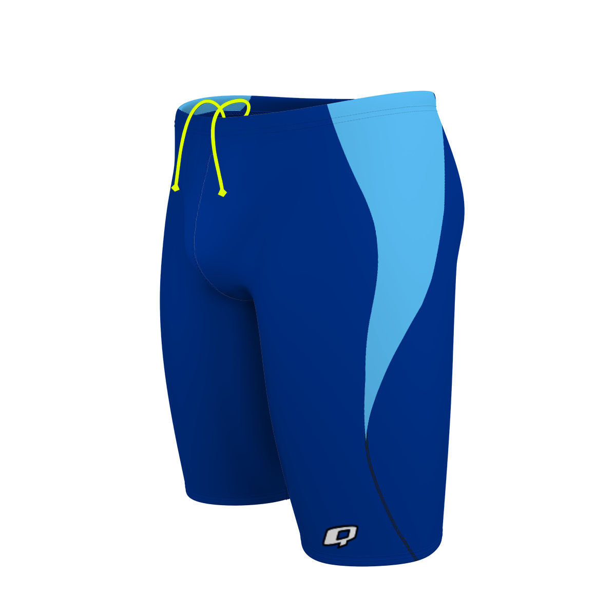 wave - PBT solido rey/turquesa - Jammer Swimsuit