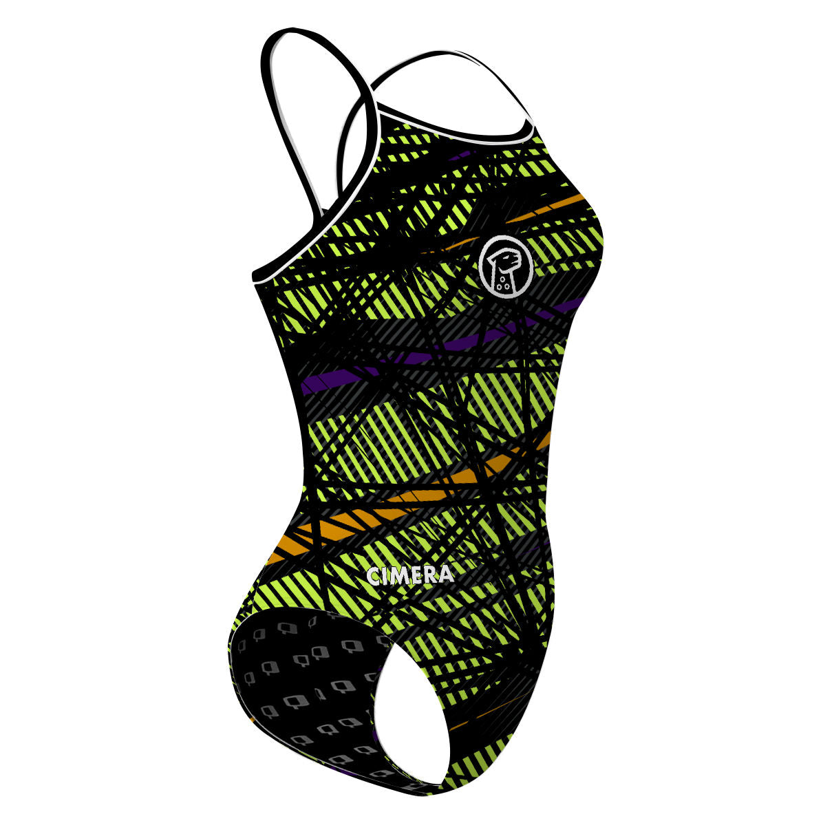 Aqua Cimera - Skinny Strap Swimsuit