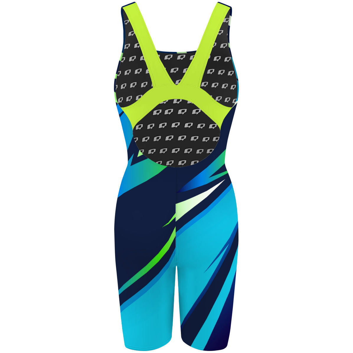 aqua sport - Classic Strap Long Knee Women Jammer