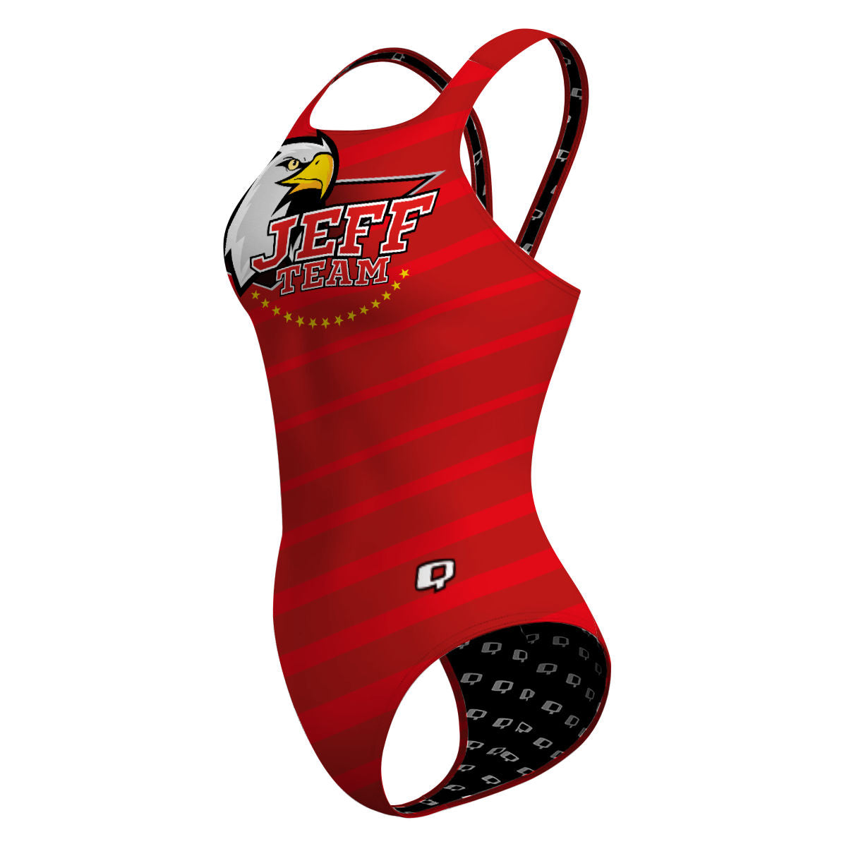 Jefferson - Classic Strap Swimsuit