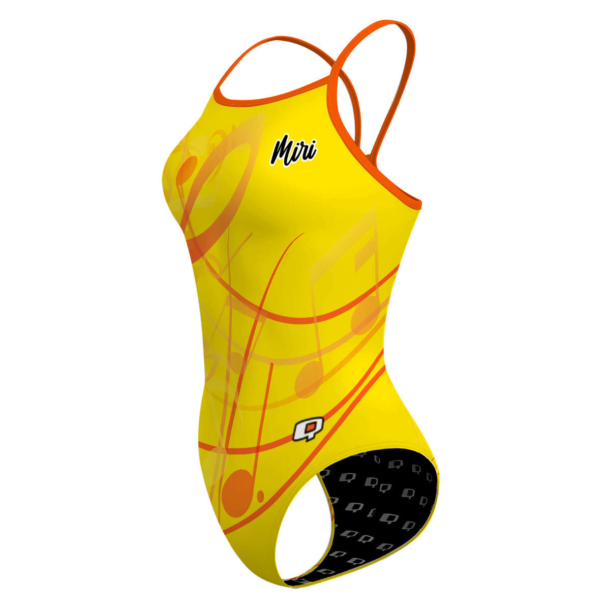 Notas Miri - Skinny Strap Swimsuit