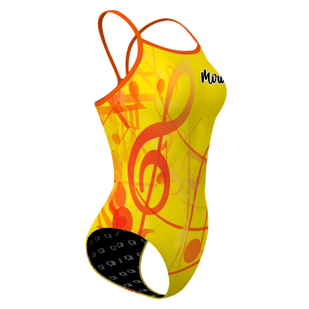 Notas Miri - Skinny Strap Swimsuit