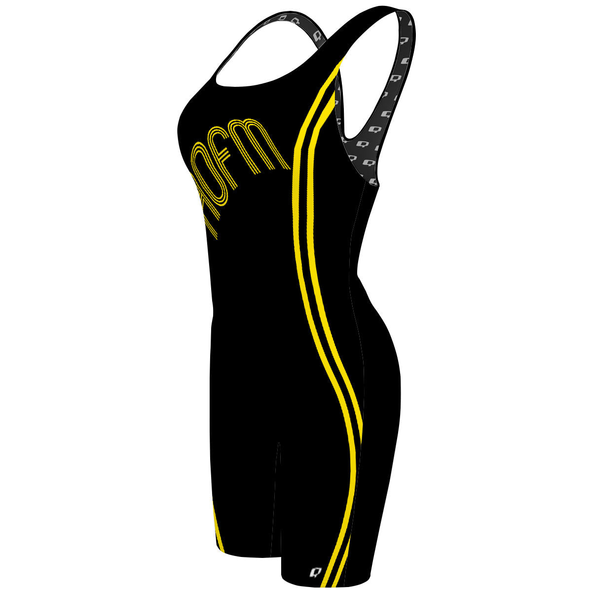 AOFM - Classic Strap Long Knee Women Jammer