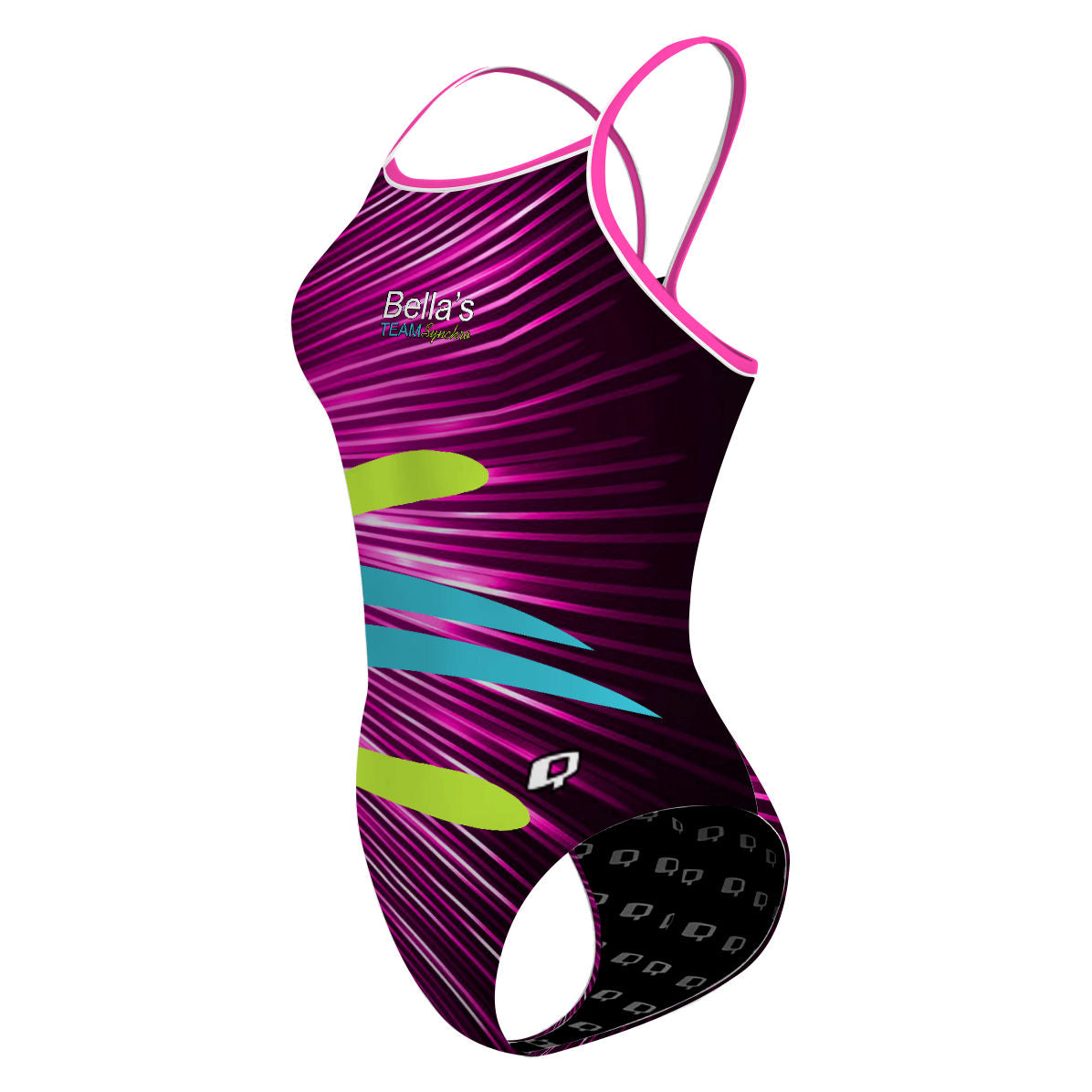 Bellas Volt - Skinny Strap Swimsuit