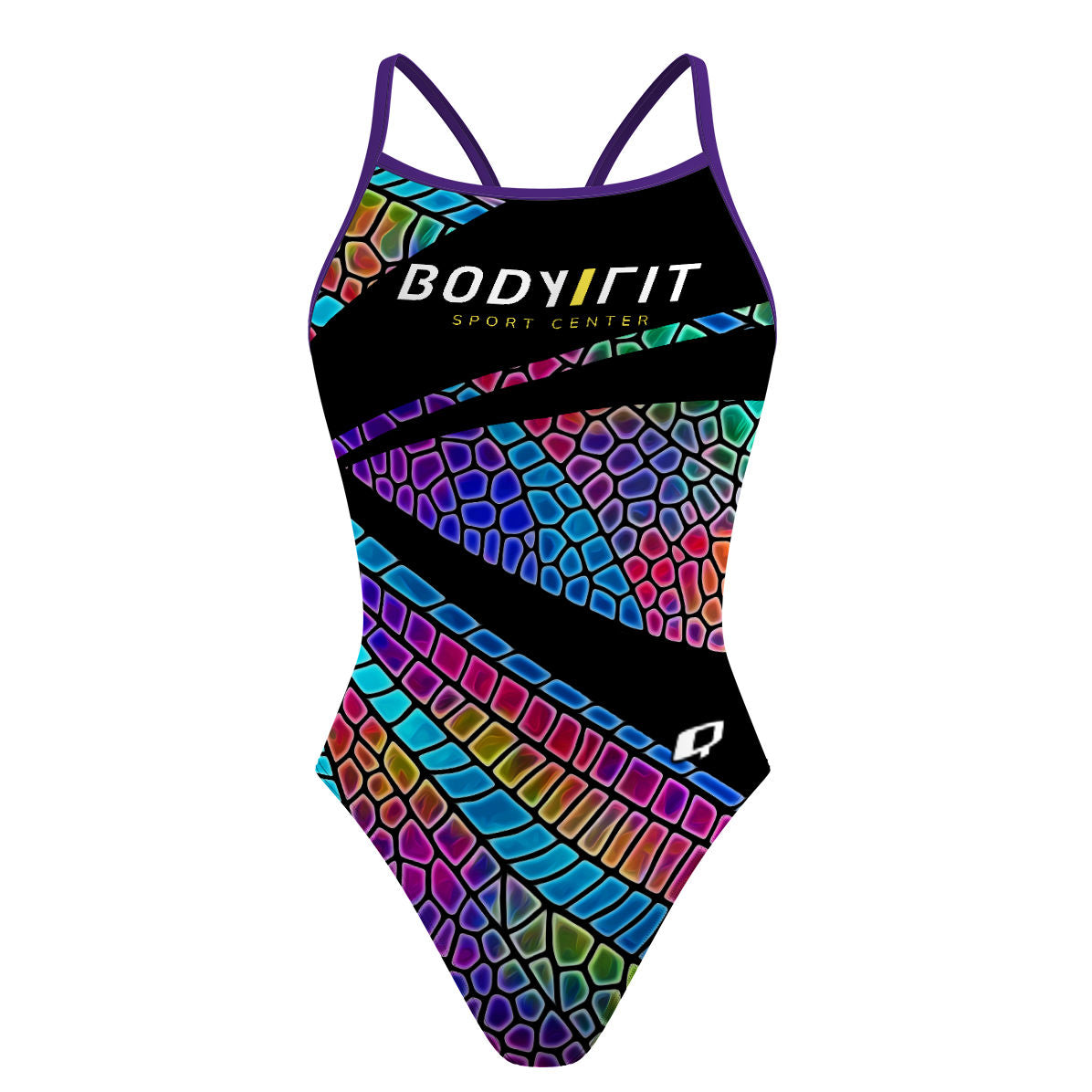 Body Fit DragonFly - Skinny Strap Swimsuit