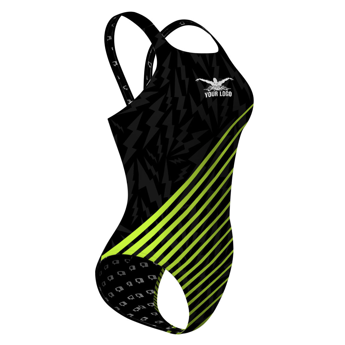 YL Lines - Classic Strap Swimsuit